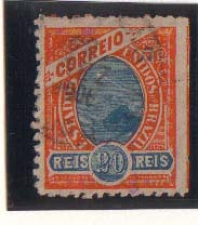 1894 - LOTTO/3039 -  BRASILE - 20r.