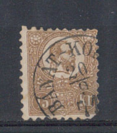 1871 - LOTTO/4039 - UNGHERIA - 15 Kr. BISTRO