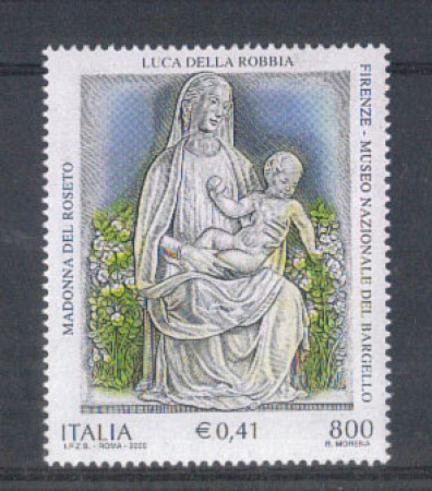 2000 - LOTTO/7297 - REPUBBLICA - LUCA DELLA ROBBIA