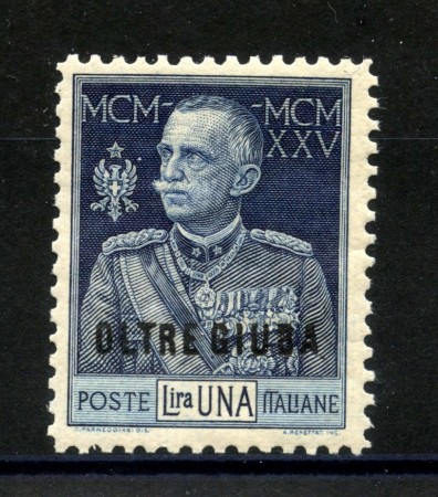 1925/26 - OLTRE GIUBA - LOTTO/40790 - 1 LIRA GIUBILEO - NUOVO