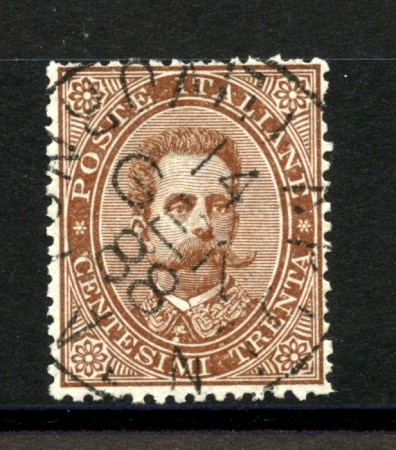 1888 - REGNO -  LOTTO/39914 - 30 cent. BRUNO UMBERTO I° - USATO