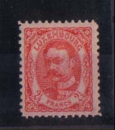 1906 - LBF/2598 -  LUSSEMBURGO - GUGLIELMO IV° 2,5 Fr.
