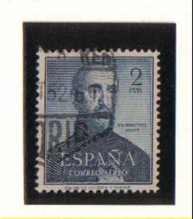 1952 - LBF/2785 - SPAGNA - FRANCESCO SAVERIO - USATO