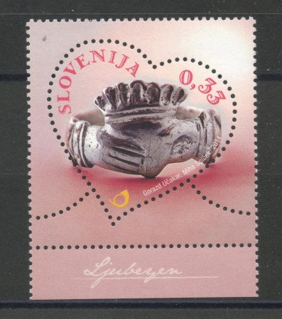 2014 - SLOVENIA - SAN VALENTINO - NUOVO - LOTTO/34562