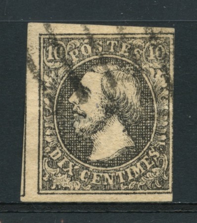 1852 - LOTTO/14433 - LUSSEMBURGO - 10c. GRANDUCA GUGLIELMO - USATO