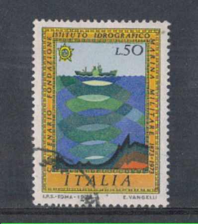 1973 - LOTTO/6570U - REPUBBLICA - IDROGRAFICO USATO