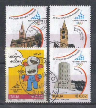 2005 - LOTTO/7504U - REPUBBLICA - TORINO 2006 - USATI