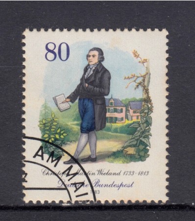 1983 - GERMANIA FEDERALE - MARTIN WIELAND - USATO - LOTTO/31378U