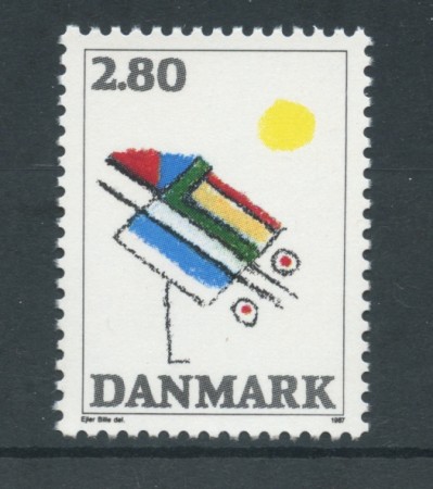 1987 - LOTTO/20309 - DANIMARCA - EJLER BILLE PITTORE - NUOVO