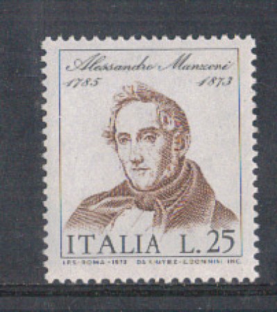 1973 - LOTTO/6577 - REPUBBLICA - ALESSANDRO MANZONI