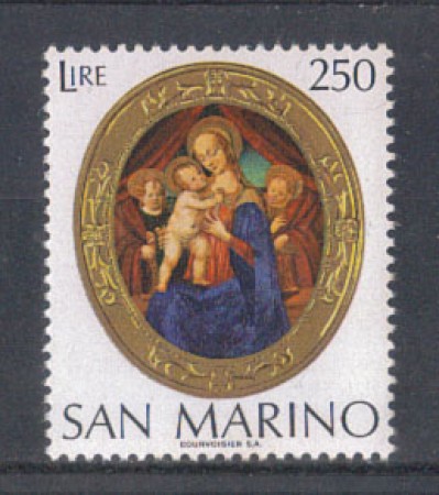 1974 - LOTTO/7956 - SAN MARINO - NATALE - NUOVO