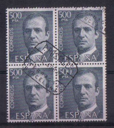 1981 - LOTTO/1903 - SPAGNA - 500 Pts. - JUAN CARLOS