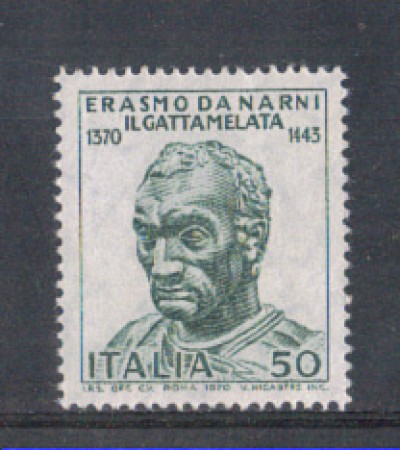 1970 - LOTTO/6526 - REPUBBLICA - ERASMO DA NARNI