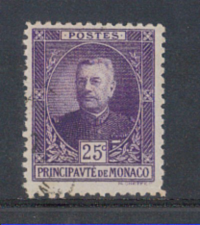 1923 - LOTTO/8499UC - MONACO - 25c. LUIGI II° - USATO