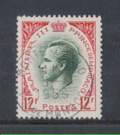 1955 - LOTTO/8628CU - MONACO - 12 Fr. RANIERI III° - USATO