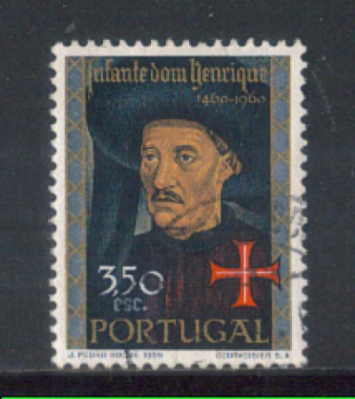 1960 - LOTTO/9774CU - PORTOGALLO - 3,50e. ENRICO AVIZ - USATO