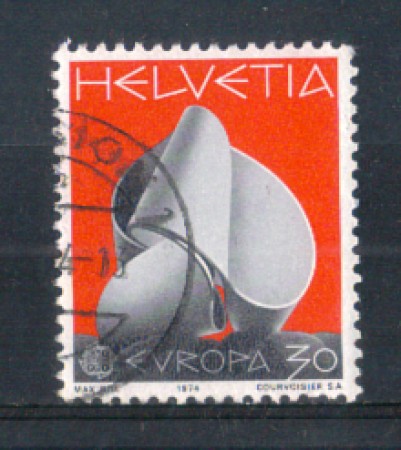 1974 - LOTTO/SVI954U - SVIZZERA - 30c. EUROPA - USATO
