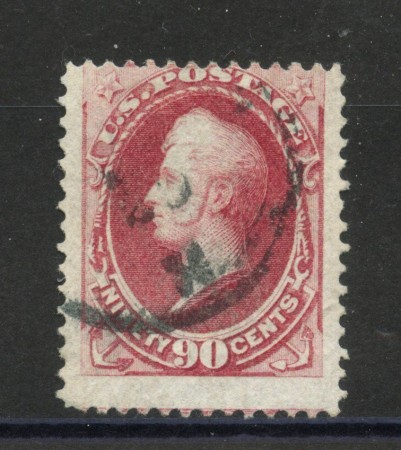 1870 - STATI UNITI - LOTTO/40849 - 90 CENT. CARMINIO O.H.PERRY - USATO