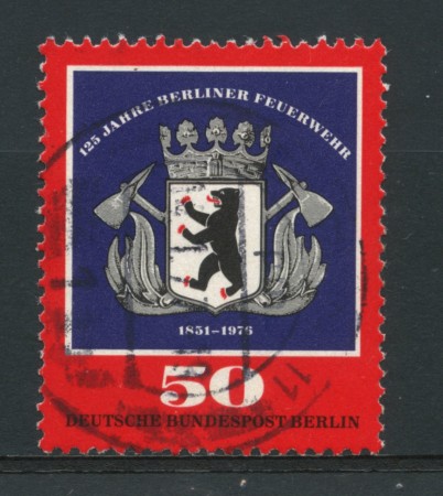 1976 - LOTTO/15598U - BERLINO - VIGILI DEL FUOCO - USATO
