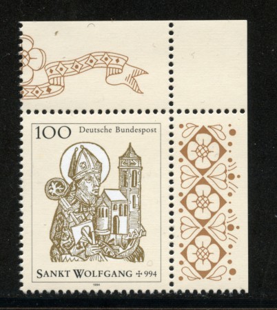 1994 - LOTTO/19101 - GERMANIA - SAN  WOLFGANG - NUOVO