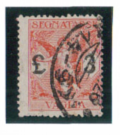 1924 - LOTTO/REGSV6U - REGNO - 3 LIRE SEGNATASSE VAGLIA - USATO