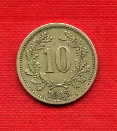 1915 - LOTTO/M20693 - AUSTRIA - 10 HELLER