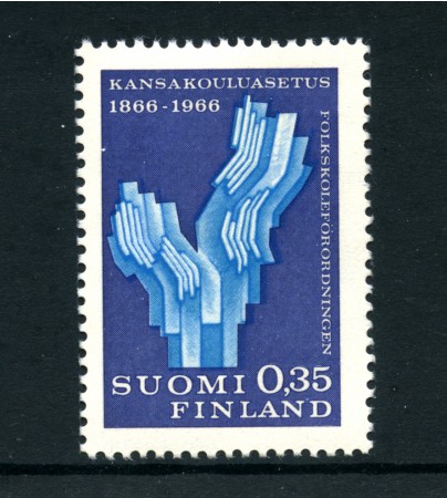 1966 - LOTTO/24180 - FINLANDIA - CENTENARIO SCUOLE 1v. - NUOVO