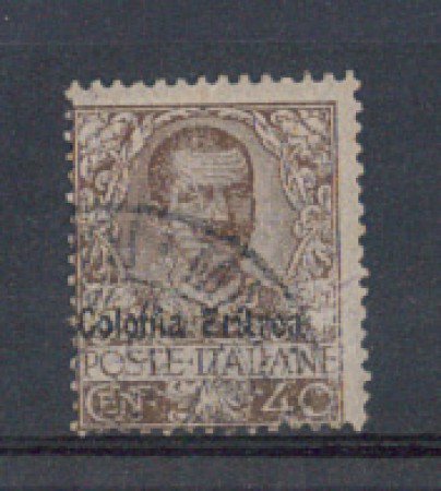 1903 - LOTTO/ERIT25U - ERITREA - 40c. BRUNO - USATO