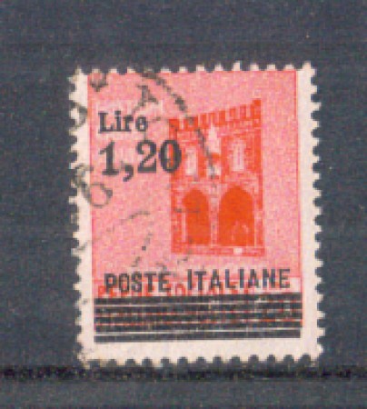1945 - LOTTO/LUO524U - LUOGOTENENZA - 1,20L. SU 20c. USATO