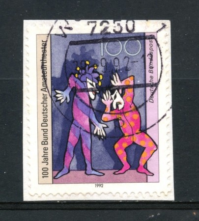 1992 - LOTTO/19027U - GERMANIA - COMPAGNIE TEATRALI - USATO