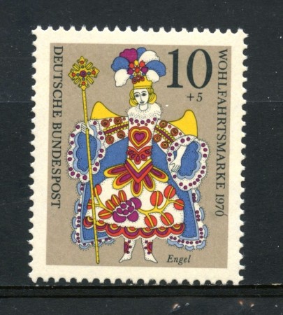 1970 - GERMANIA - NATALE - NUOVO - LOTTO/31037