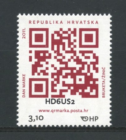 2011 - CROAZIA - GIORNATA DEL FRANCOBOLLO - NUOVO - LOTTO/33145