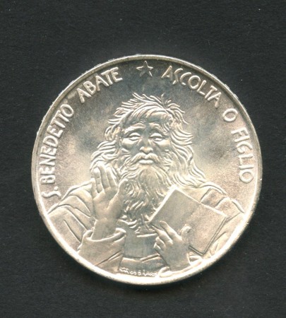 1980 - SAN MARINO - LOTTO/M47359 - 1000 LIRE ARGENTO SAN BENEDETTO