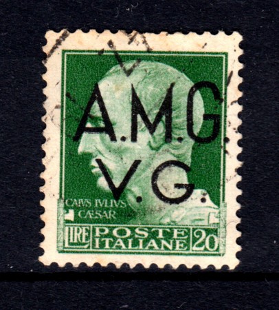 1945 - LOTTO/13461 - VENEZIA GIULIA - 20 LIRE IMPERIALE - USATO