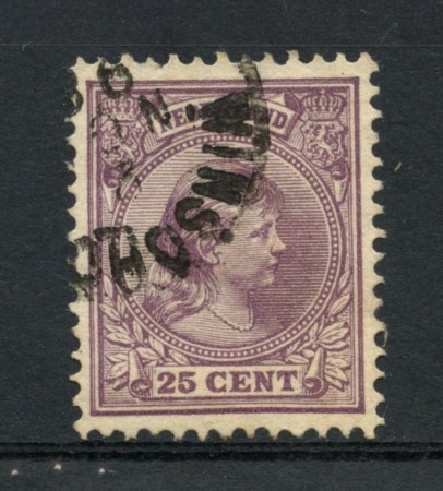 1891/97 - LOTTO/15149 - OLANDA - 25c. LILLA REGINA GUGLIELMINA - USATO
