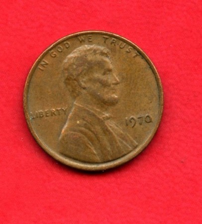 1970 - STATI UNITI - 1 CENT. LINCOLN - LOTTO/M26206