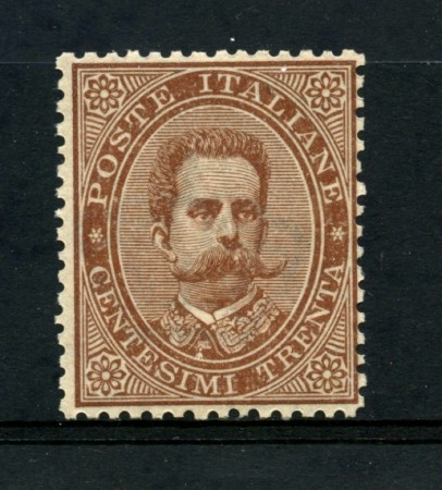 1879 - REGNO - 30c. BRUNO UMBERTO I° - NUOVO - LOTTO/30023