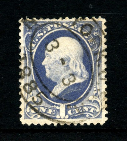 1870- STATI UNITI - LOTTO/43567 - 1 CENTESIMO FRANKLIN - USATO