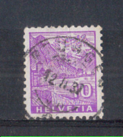 1934 - LOTTO/SVI273U - SVIZZERA - 10c. VEDUTE - USATO