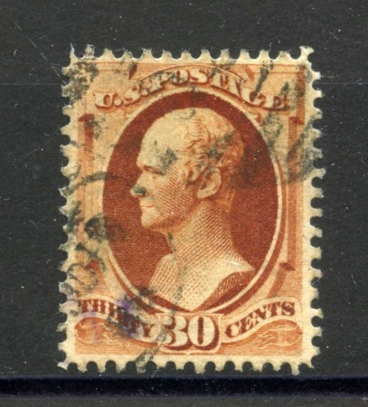 1888 - STATI UNITI - LOTTO/41522 - 30 CENT.  A.HAMILTON - USATO