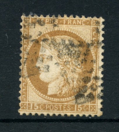 1871/75 - LOTTO/16691B - FRANCIA - 15 cent. CERERE - USATO
