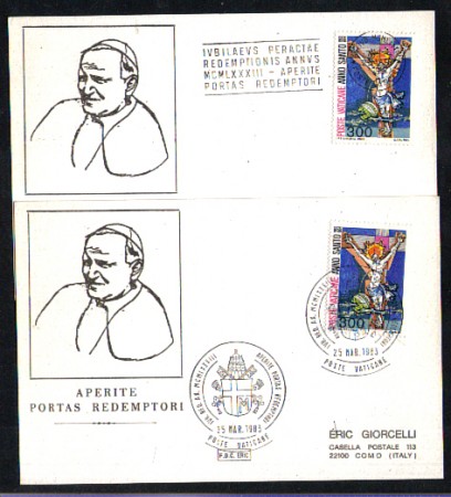1983 - LOTTO/9959 - VATICANO - ANNO SANTO LOTTO DI 50 CARTOLINE