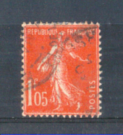 1924 - LOTTO/FRA195U - FRANCIA - 1,05 Fr. SEMINATRICE - USATO