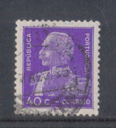 1934 - LOTTO/9693U - PORTOGALLO - 40c. GEN. CARMONA - USATO