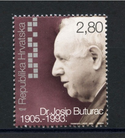 2005 - CROAZIA - JOSIP BUTURAC - NUOVO - LOTTO/32993