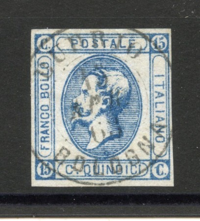 1863 - REGNO - LOTTO/40416 - 15 Cent.  EFFIGIE I° TIPO - USATO