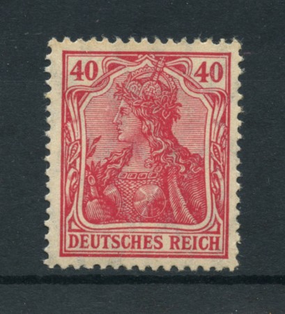 1920 - LOTTO/17729 - GERMANIA - 40p. ROSSO - NUOVO