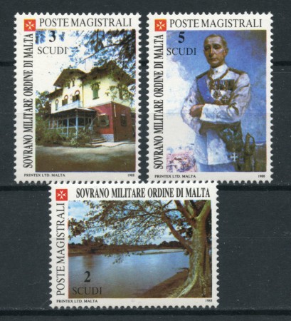 1988 - LOTTO/19514 - SMOM -  ESPLORAZIONE  DI LUIGI DI SAVOIA 3V. -  NUOVI