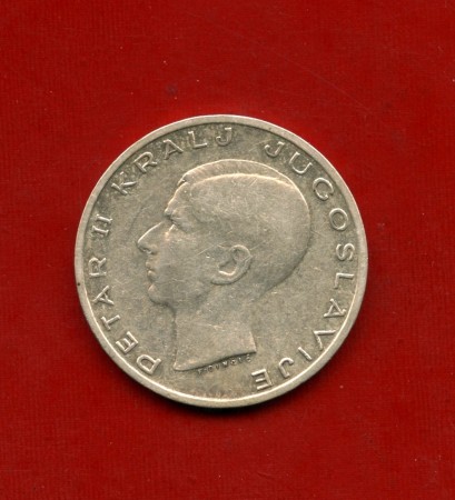 1938 - YOGOSLAVIA - 20 DINARI ARGENTO - LOTTO/M16135