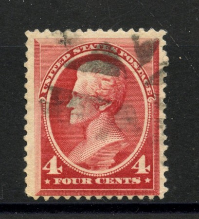 1887 - STATI UNITI - LOTTO/41524 - 4 CENT. A. JACKSON - USATO